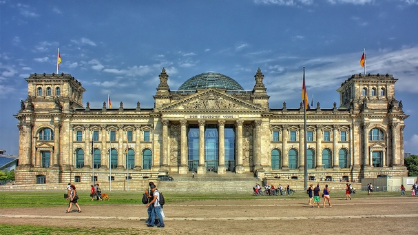 German parliament Berlin by PeterDargatz at pixabay