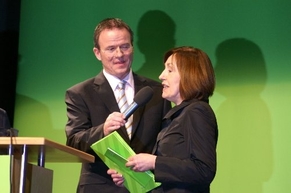 Professorin Beate Rennen-Allhoff, Präsidentin der FH Bielefeld