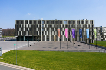 Die Fachhochschule (FH) Bielefeld, Campus Bielefeld.